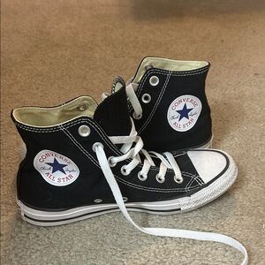 Converse Kids Classic Black High-Tops